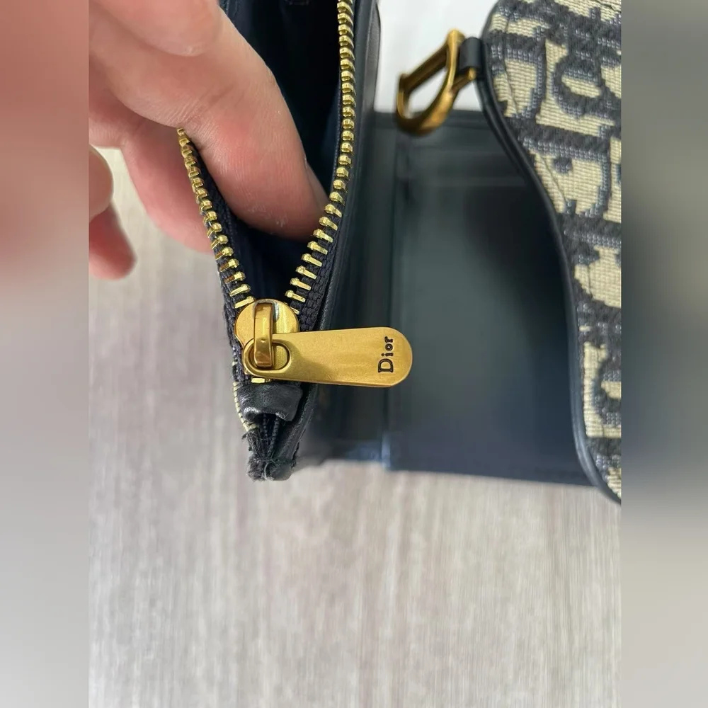Dior Saddle Lotus Wallet